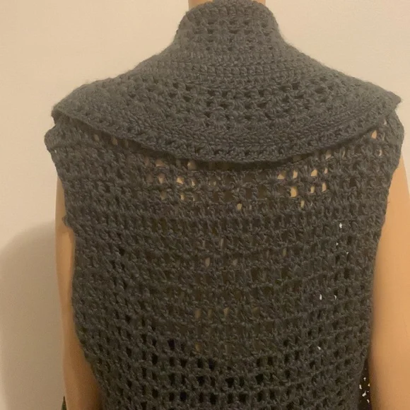 FOREVER 21 NEW Fly Away Crochet Cardigan - Picture 4 of 8